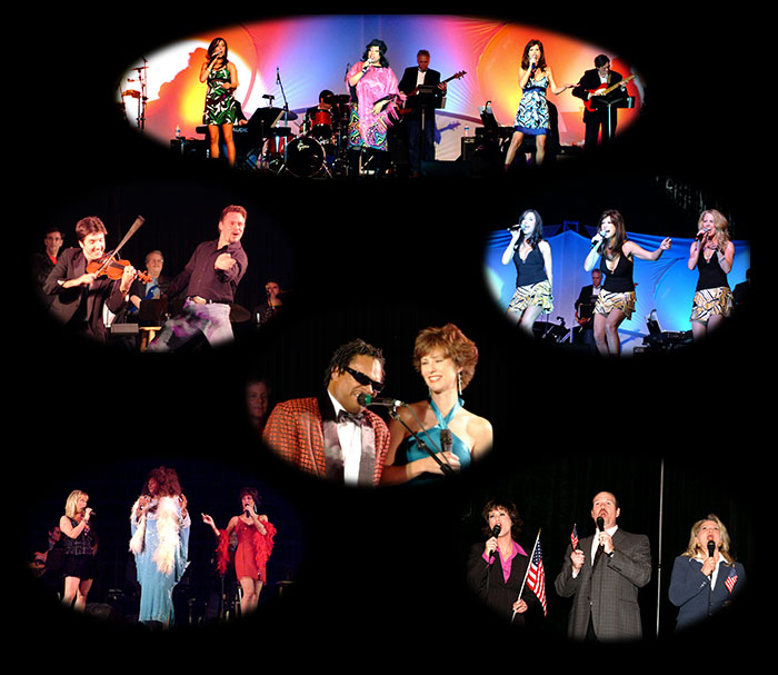 Custom Shows Collage