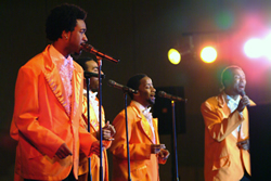 Temptations Impersonators Tribute Act