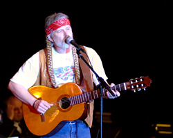 Willie Nelson Impersonator